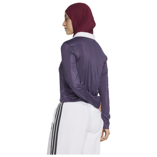 Adidas Γυναικεία μακρυμάνικη μπλούζα House of Tiro Long Sleeve Polo Tee